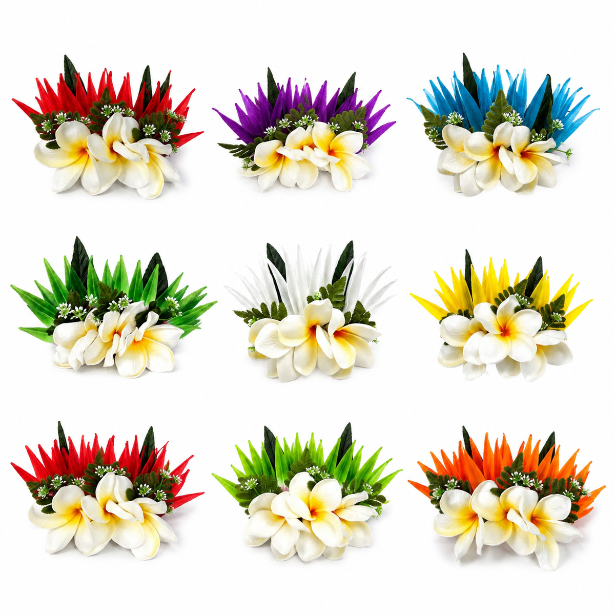 Poara/Grosse Barrette à cheveux