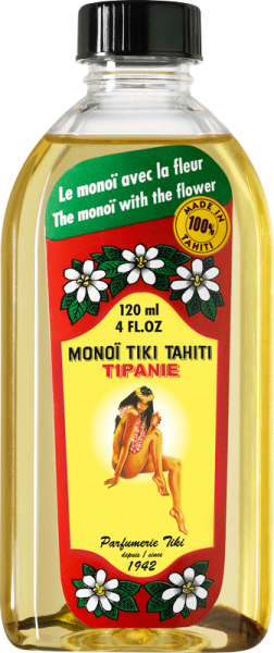 Monoï TIKI TAHITI - Tipanié (Fragipanier)
