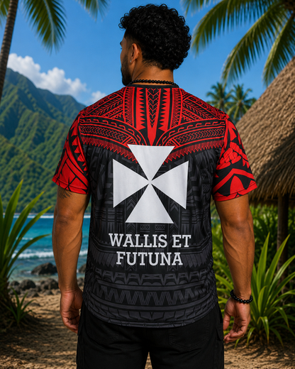 T-shirt Wallis et Futuna