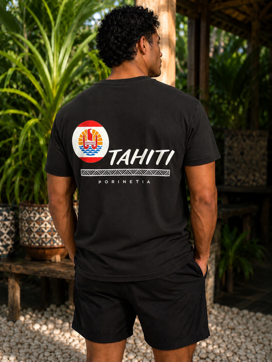 T-shirt Océanie Design - Tahiti