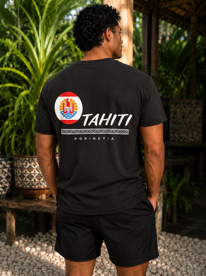 T-shirt Océanie Design - Tahiti