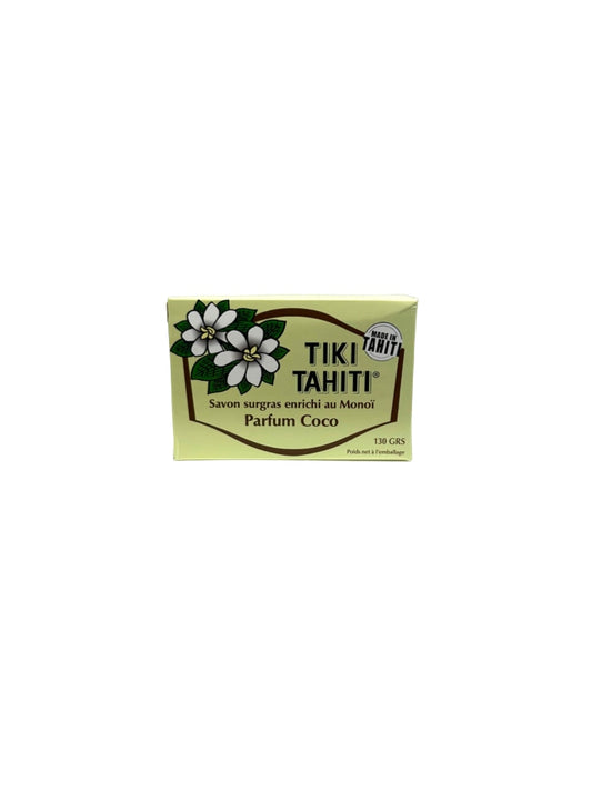 Savon Solide Monoï TIKI TAHITI 130g - Coco