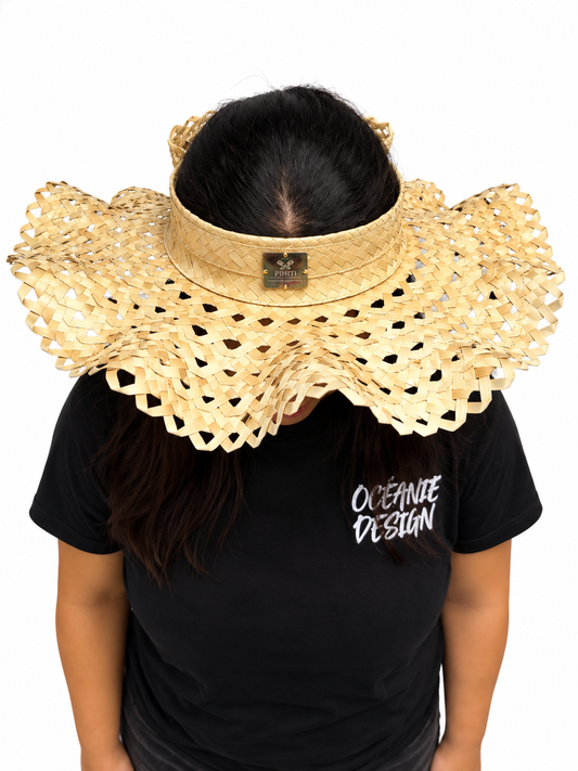 Chapeau en Pae'ore/Pandanus