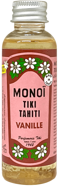 Monoï TIKI TAHITI 60ml - Vanille Naturelle