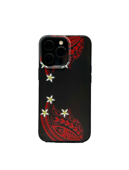 Coque de Téléphone à motifs polynésien n°3