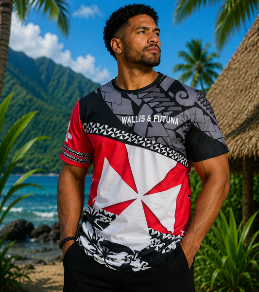 T-shirt Wallis et Futuna