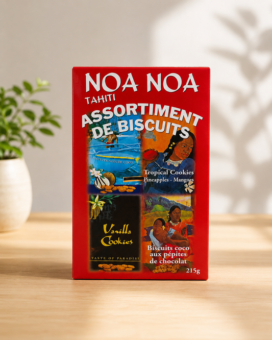 Assortiment Biscuit Noa Noa Tahiti