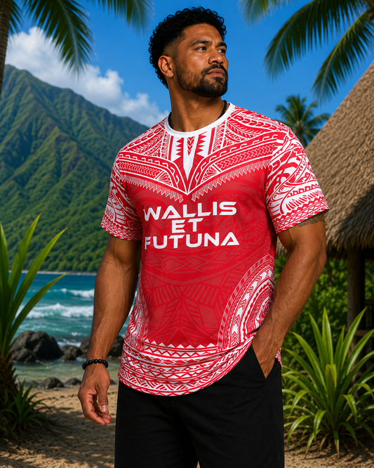 T-shirt Wallis et Futuna
