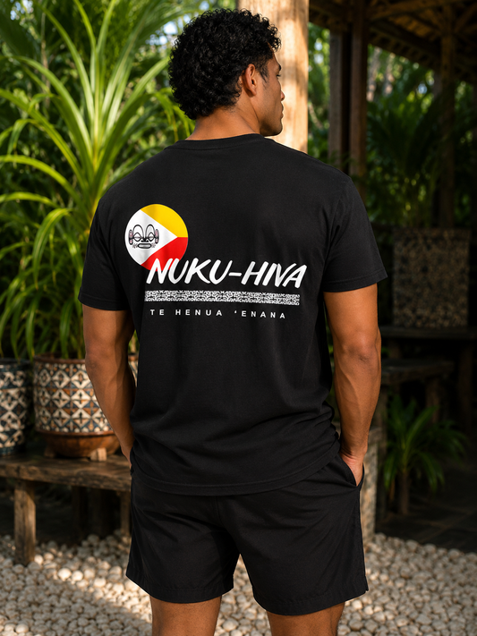 T-shirt Océanie Design - Nuku Hiva