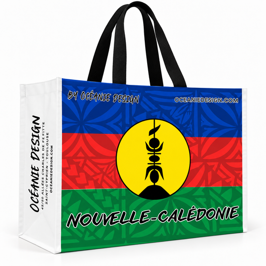 Cabas Drapeaux Nouvelle Calédonie
