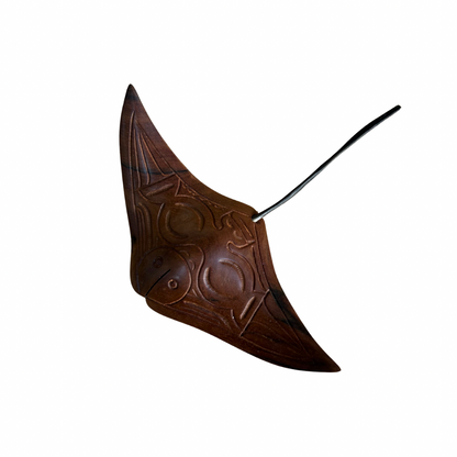 Raie - Sculpture des Marquises