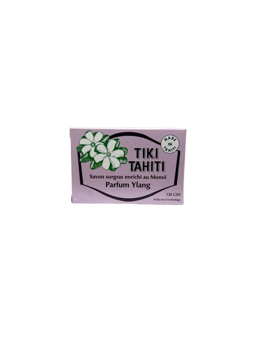 Savon Solide Monoï TIKI TAHITI 130g - Ylang Ylang