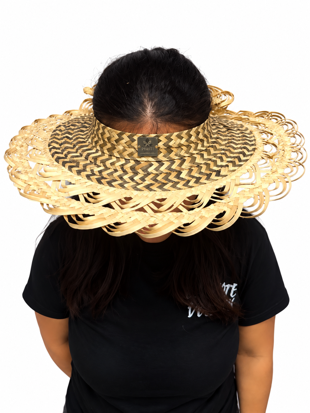 Chapeau en Pae'ore/Pandanus