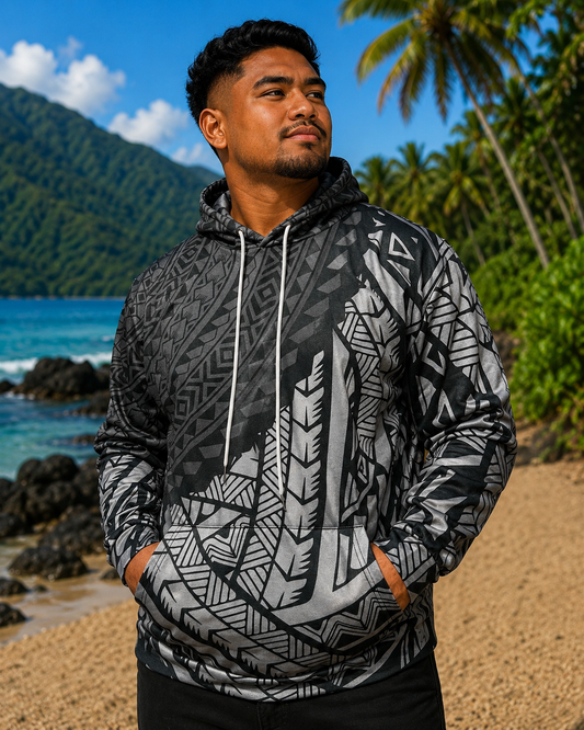 Sweat à Capuche avec motifs