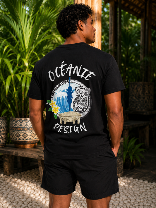 T-shirt Océanie Design
