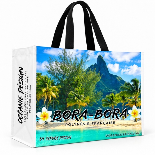Cabas Paysage Bora Bora