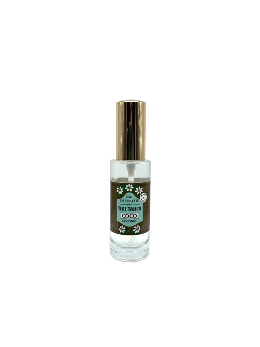 Eau De Toilette Monoï TIKI TAHITI 30ml - Coco