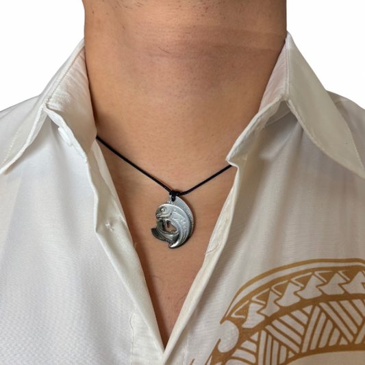 Collier en nacre de Tahiti