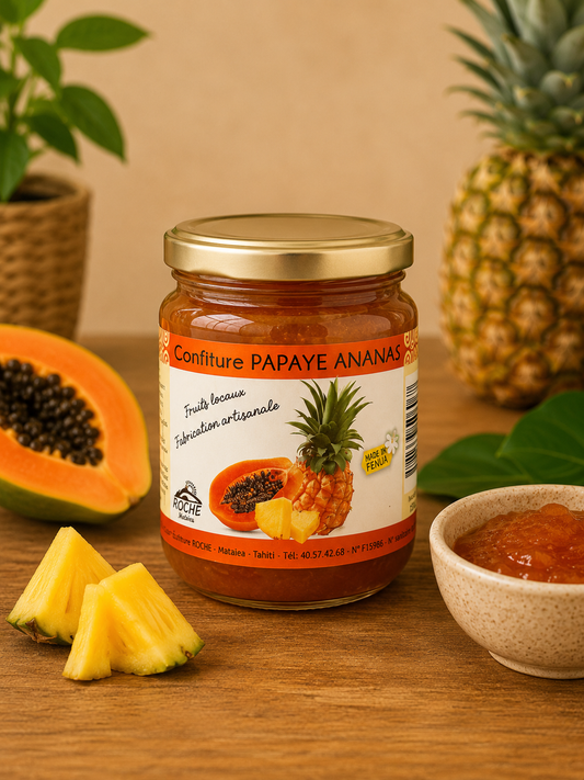 Confiture Papaye Ananas