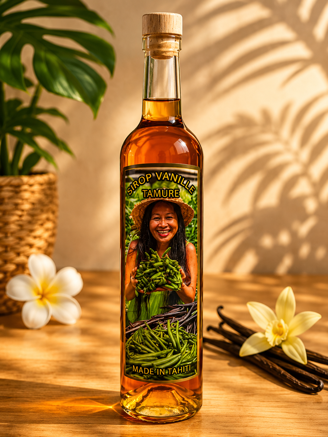 Sirop Vanille Tamure