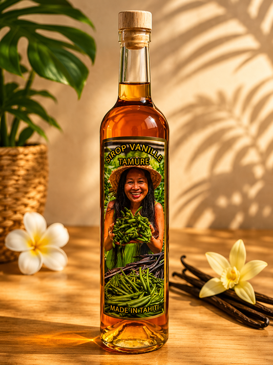 Sirop Vanille Tamure