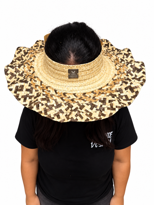 Chapeau en Pae'ore/Pandanus