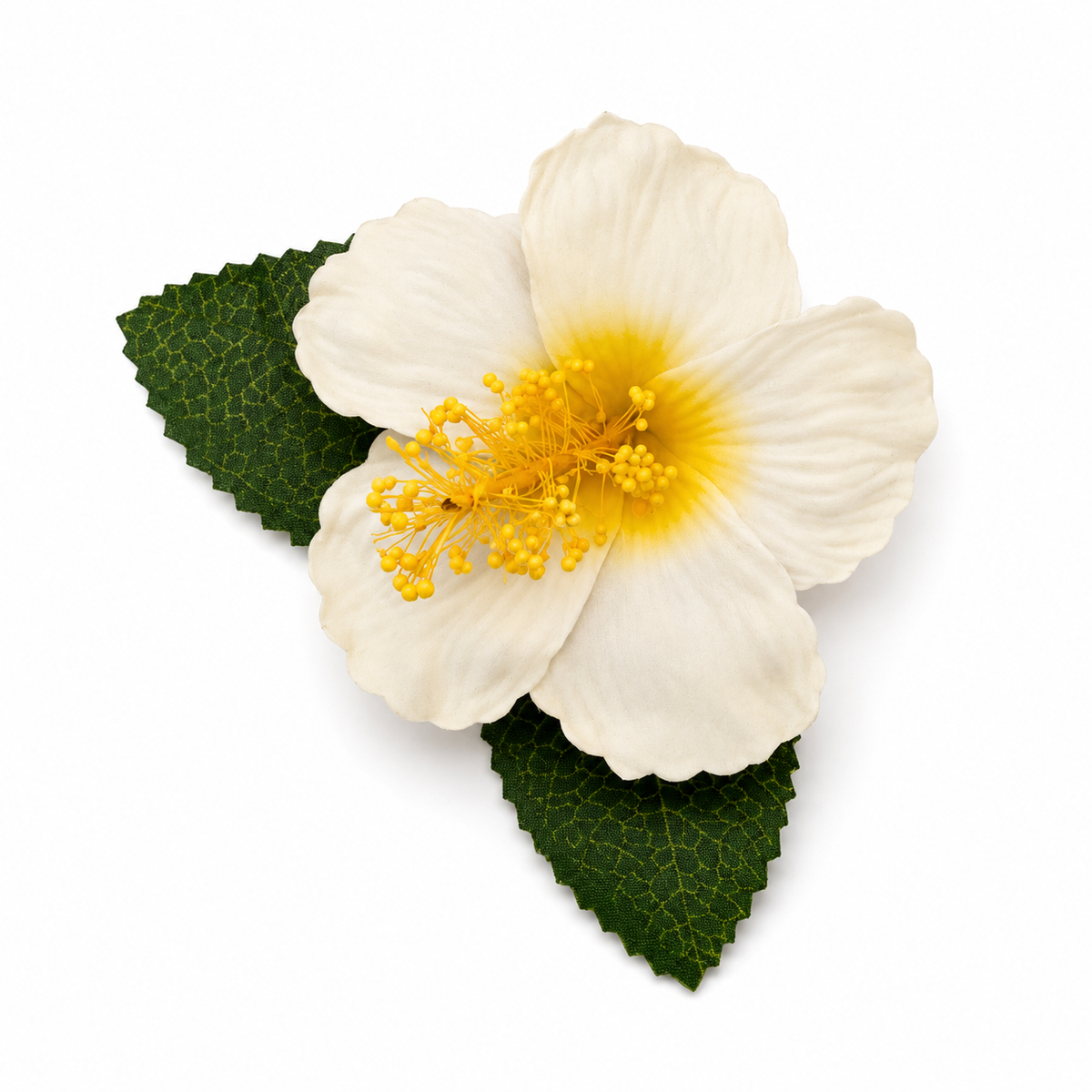 Pince à cheveux - 1 Hibiscus