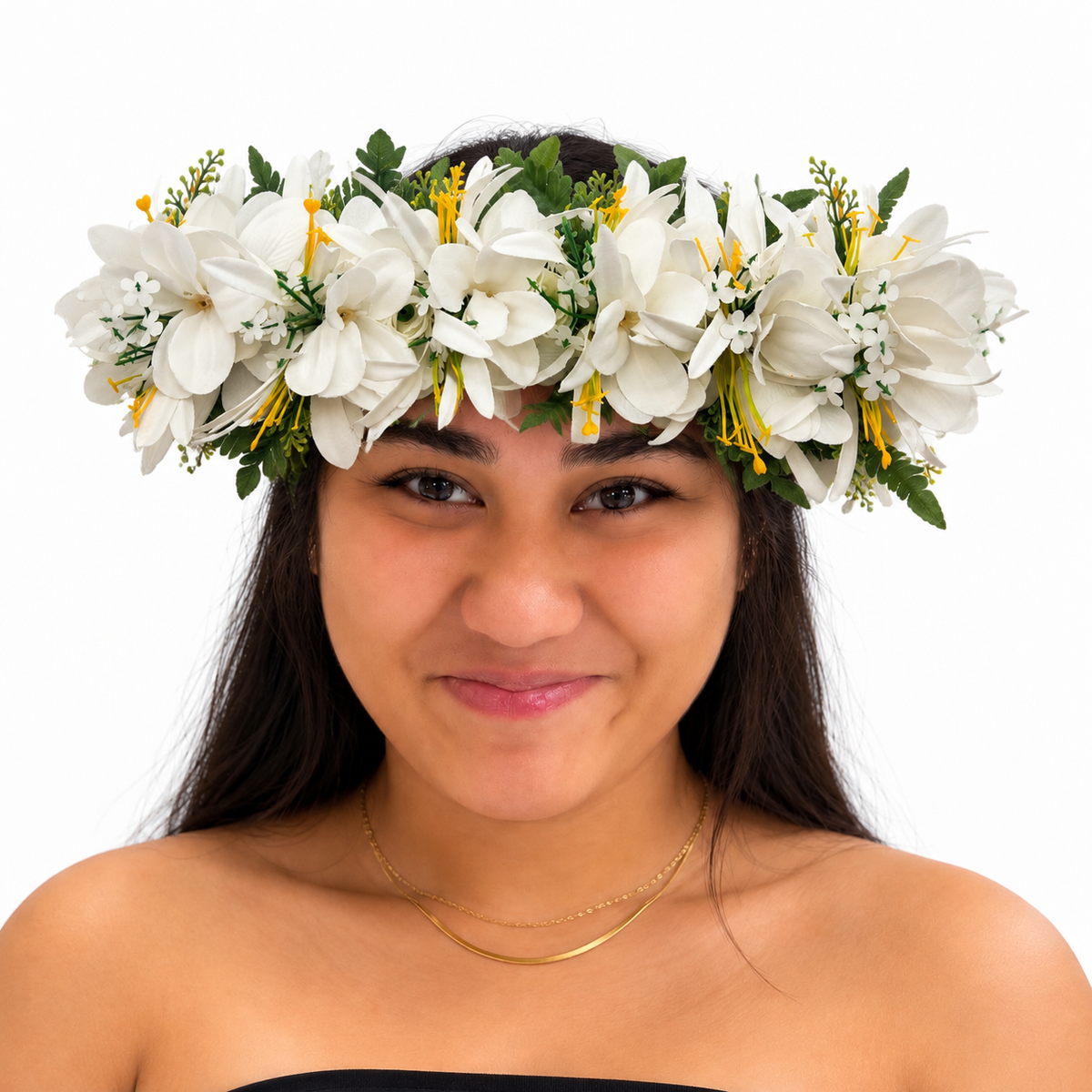 Couronne de tête - Fleurs