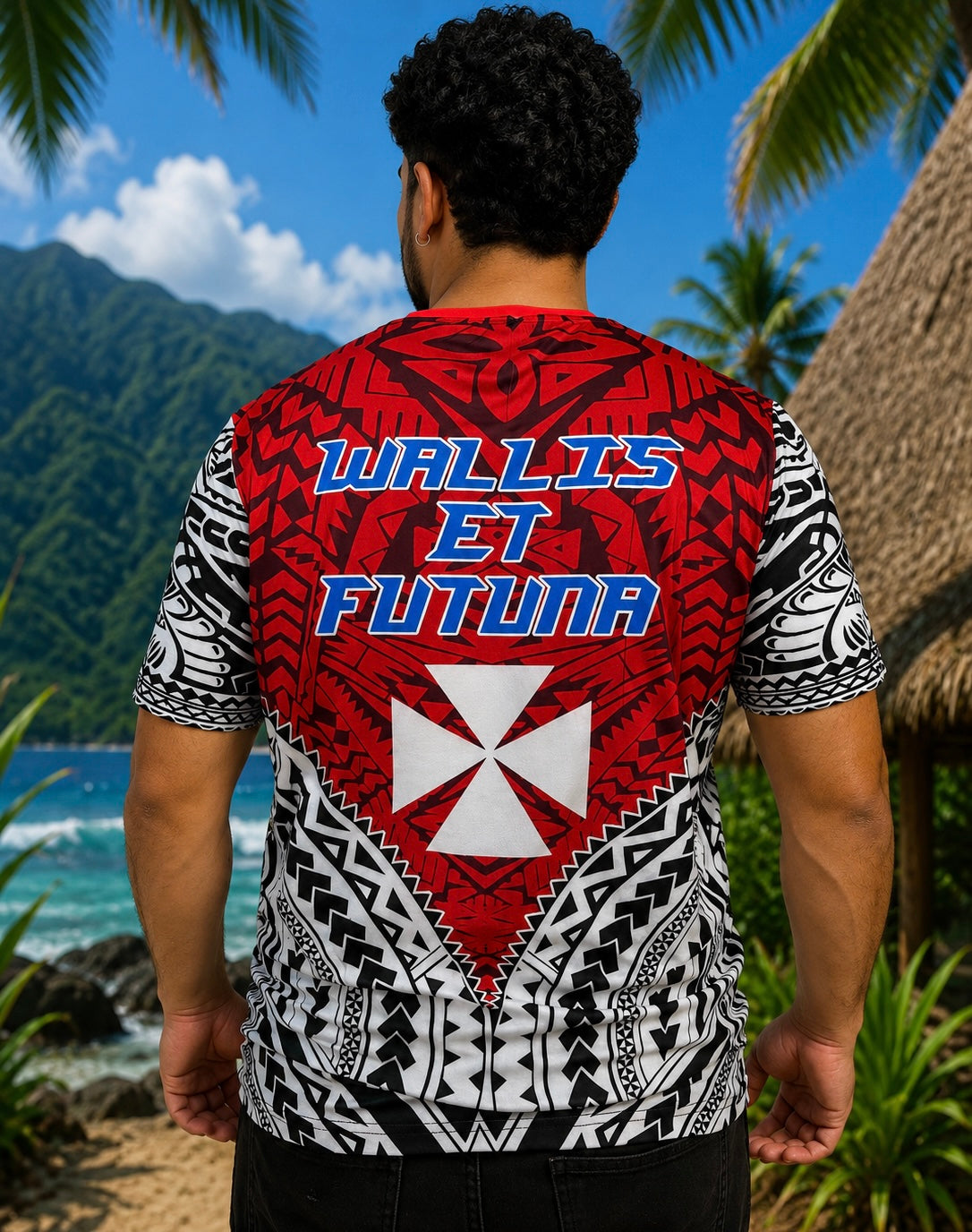 T-shirt Wallis et Futuna