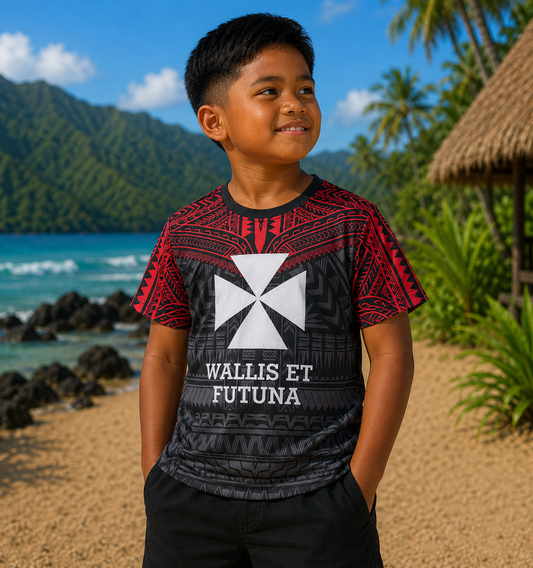 T-shirt Wallis et Futuna enfant