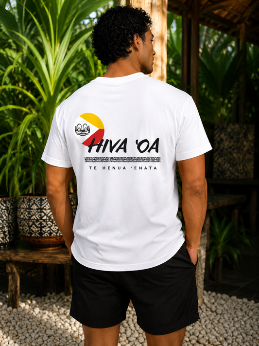 T-shirt Océanie Design - Hiva Oa