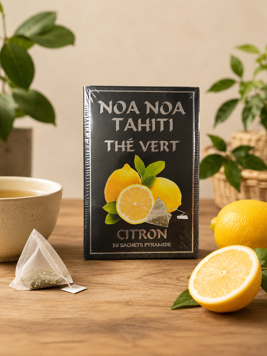 Thé Vert Citron Noa Noa Tahiti