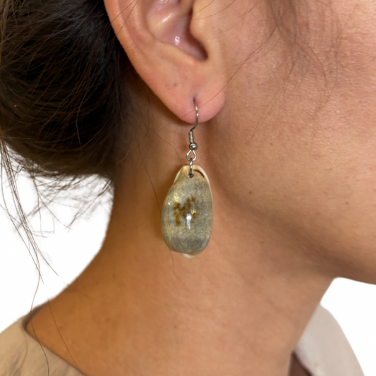Boucle d'oreilles coquillages