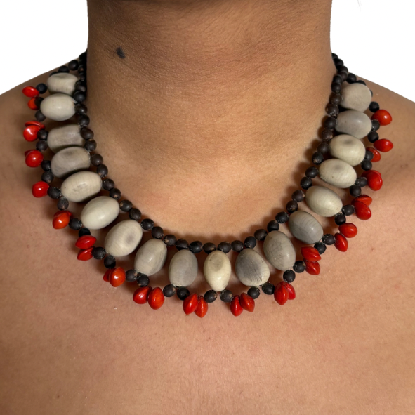Collier en graines des Marquises