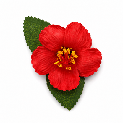 Pince à cheveux - 1 Hibiscus
