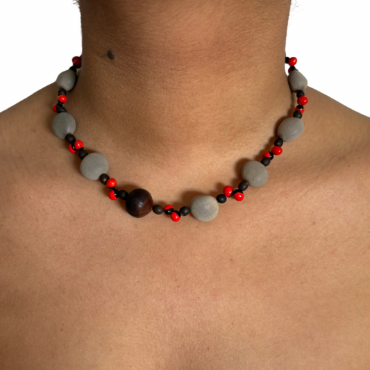 Collier en graines des Marquises