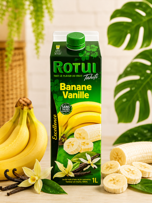 Rotui Banane Vanille
