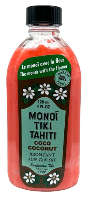 Monoï TIKI TAHITI - Coco Bronzant