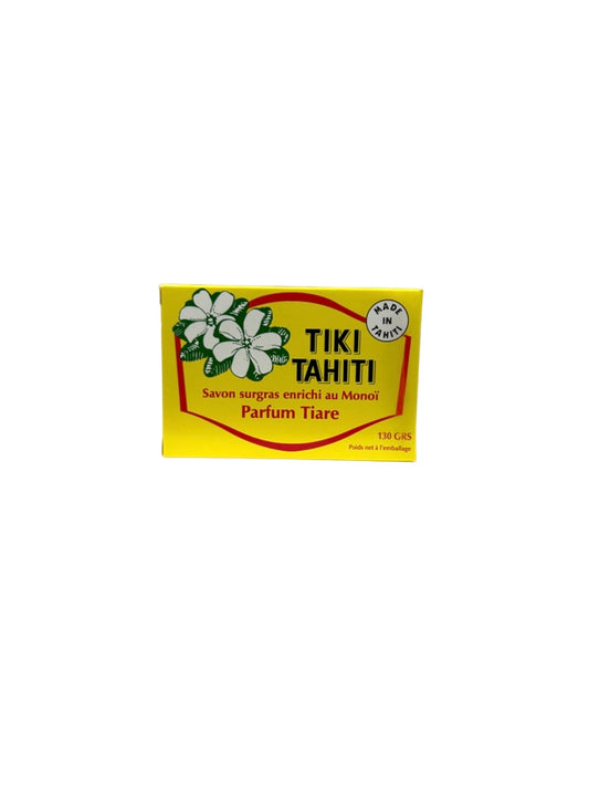 Savon Solide Monoï TIKI TAHITI 130g - Tiaré