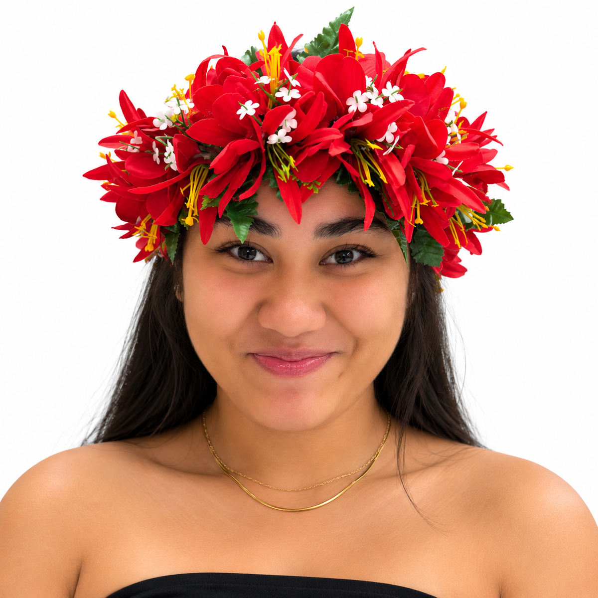 Couronne de tête - Fleurs