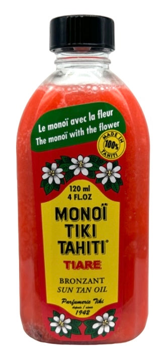 Monoï TIKI TAHITI - Tiaré Bronzant