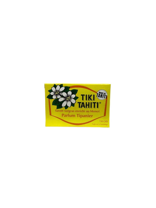 Savon Solide Monoï TIKI TAHITI 130g - Tipanier