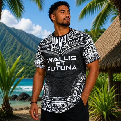 T-shirt Wallis et Futuna