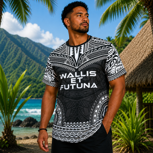 T-shirt Wallis et Futuna