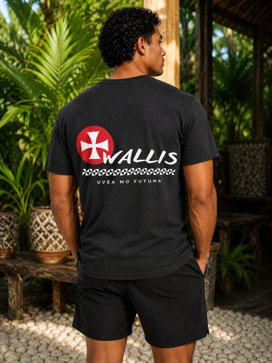T-shirt Océanie Design - Wallis
