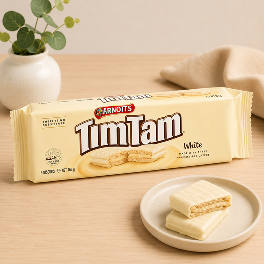 Tim tam chocolat blanc