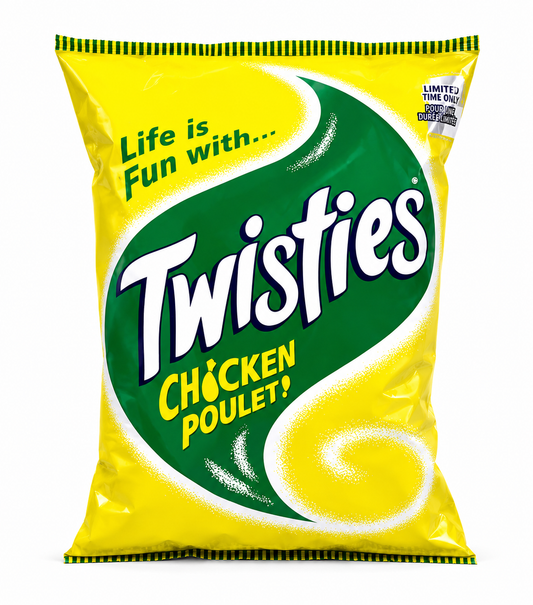Twisties Poulet