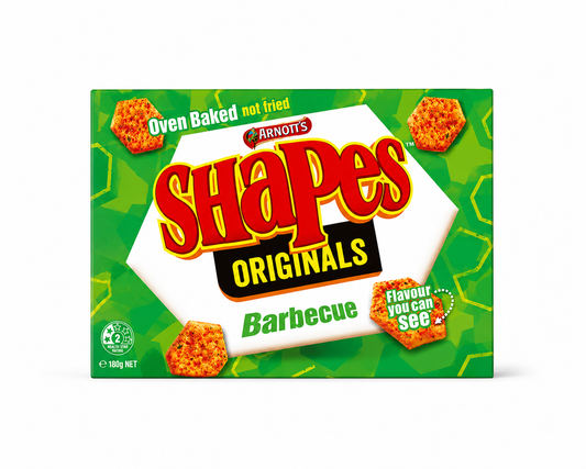 Shapes BBQ