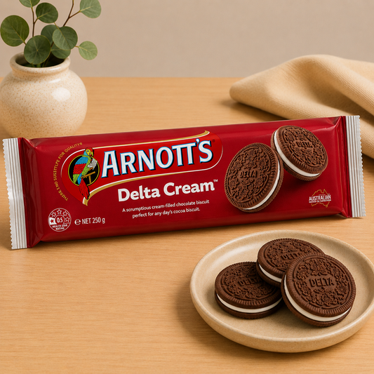 DELTA CREAM - ARNOTT'S