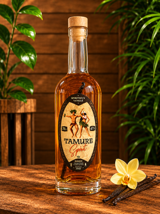 Tamure Spirit Rhum Vanillé 70cL